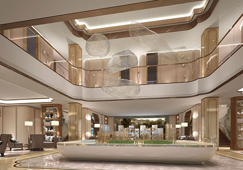 日照售樓處裝修